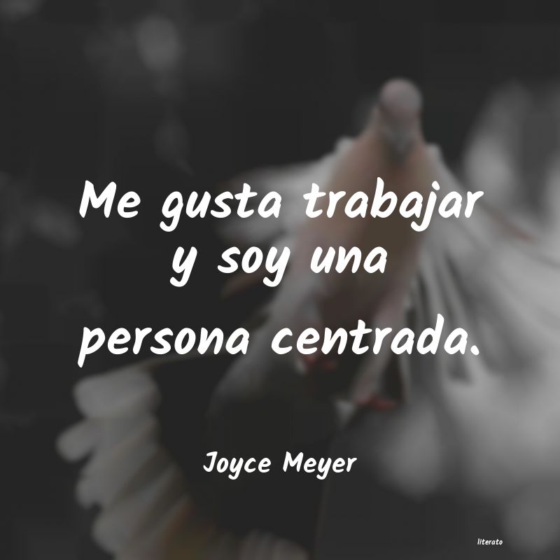 frases de Joyce Meyer