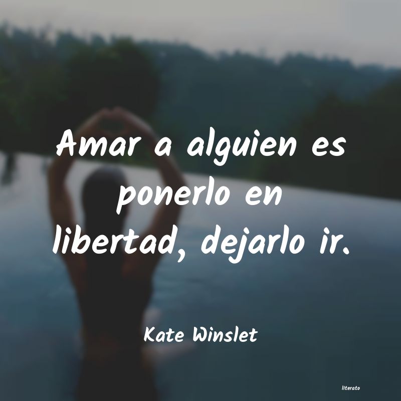 Frases de Kate Winslet