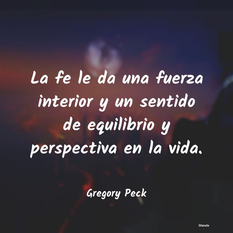 frases de Gregory Peck