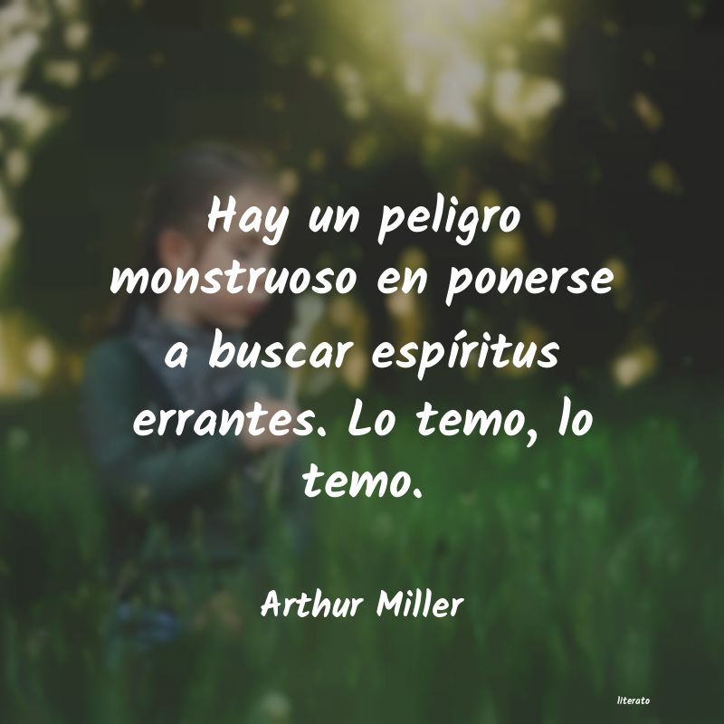 Frases de Arthur Miller