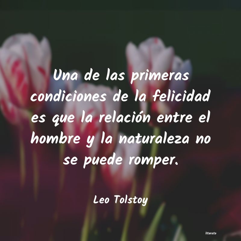 Frases de Leo Tolstoy