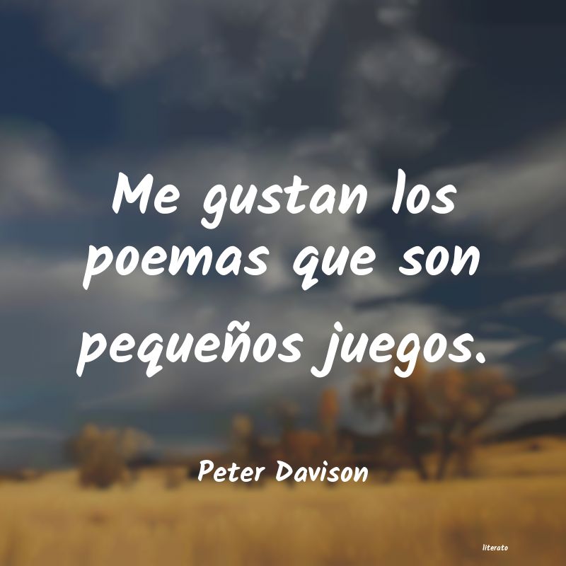 Frases de Peter Davison