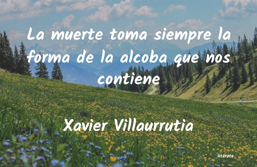 frases de Xavier Villaurrutia
