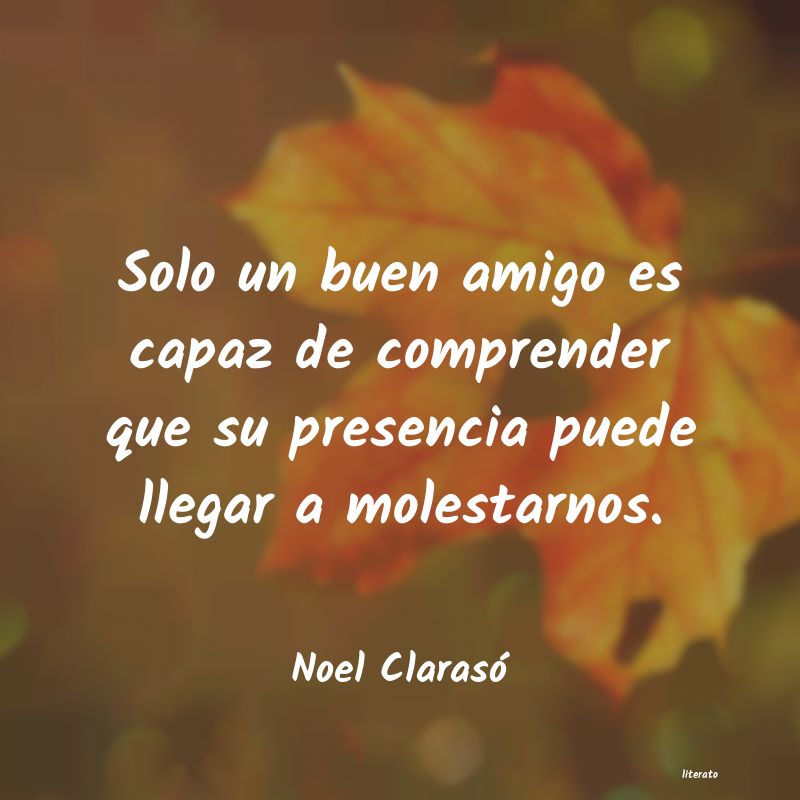 Frases de Noel Clarasó