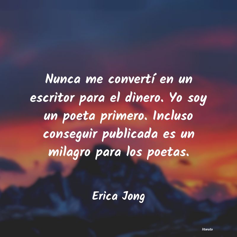 frases de Erica Jong