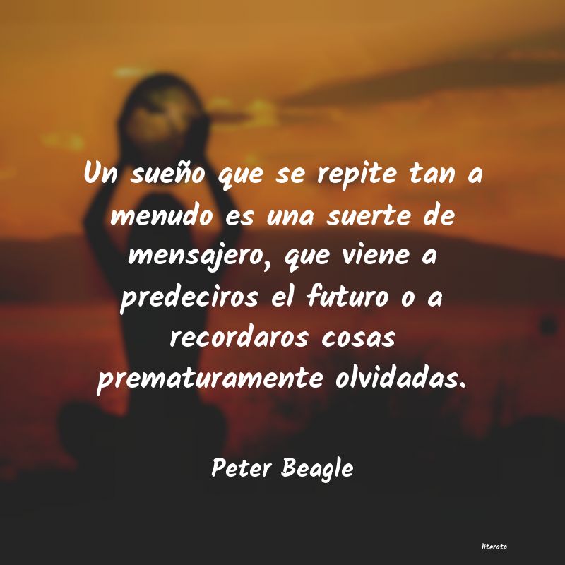 frases de Peter Beagle
