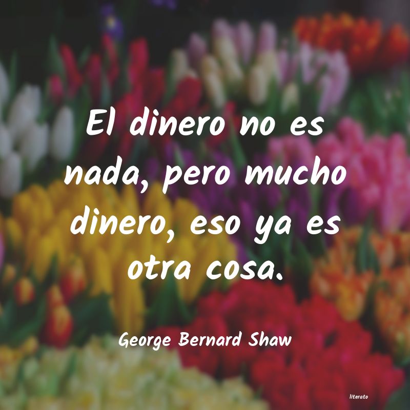 frases de George Bernard Shaw