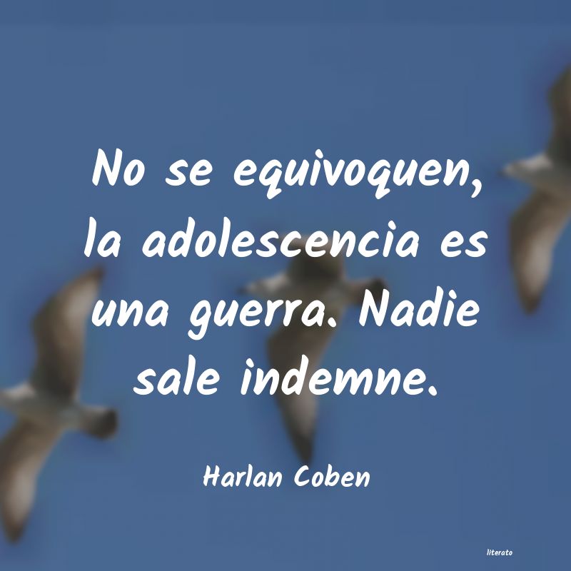 Frases de Harlan Coben