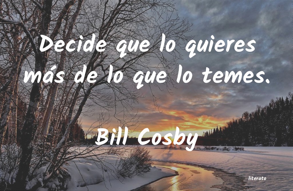 frases de Bill Cosby