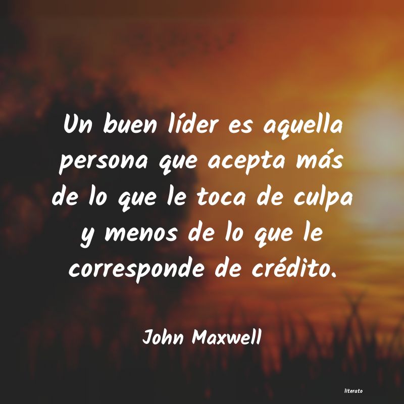 frases de John Maxwell