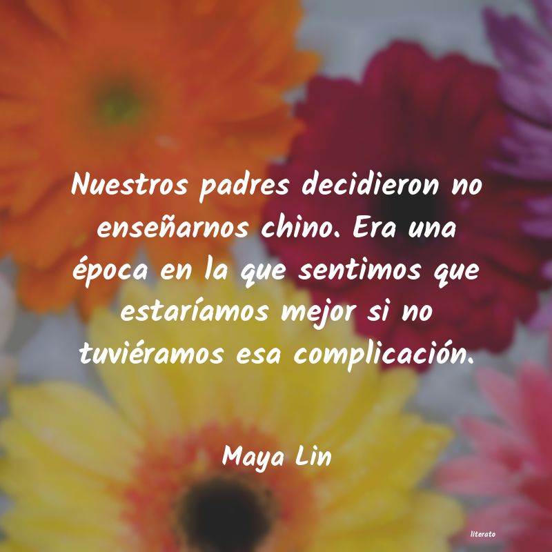 Frases de Maya Lin