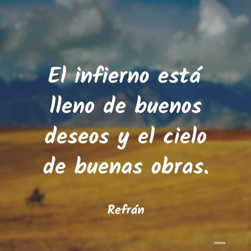 frases de Refrán