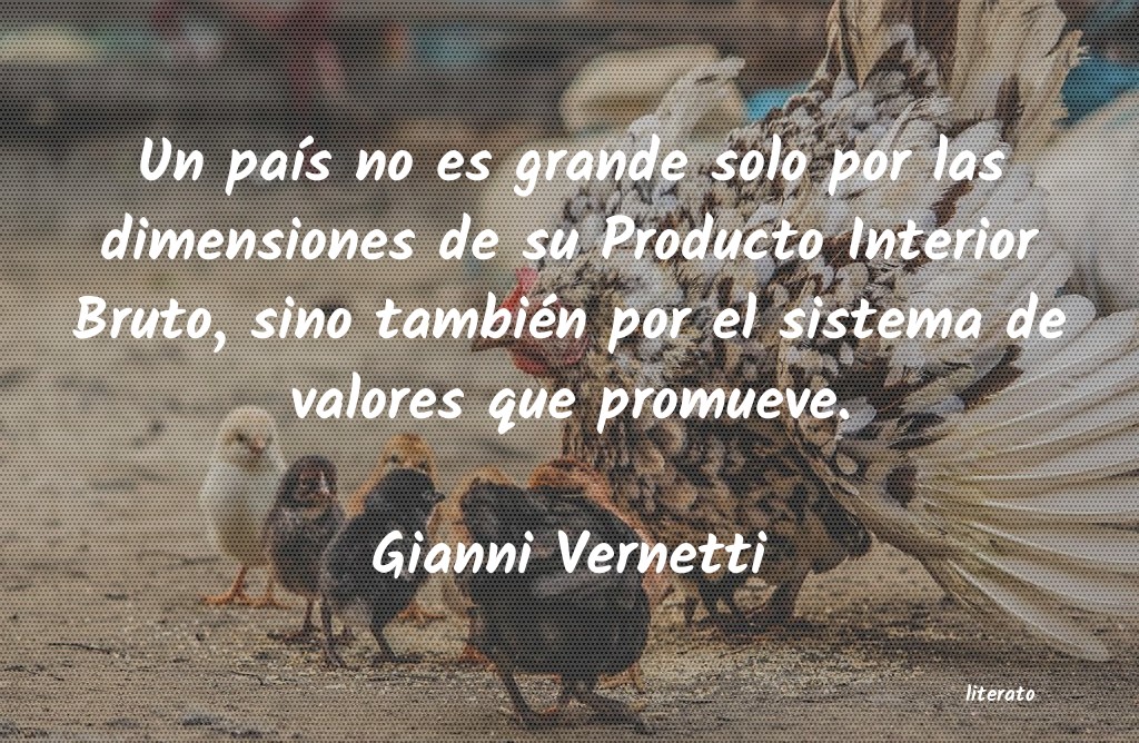 Frases de Gianni Vernetti