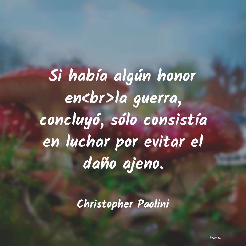 Frases de Christopher Paolini