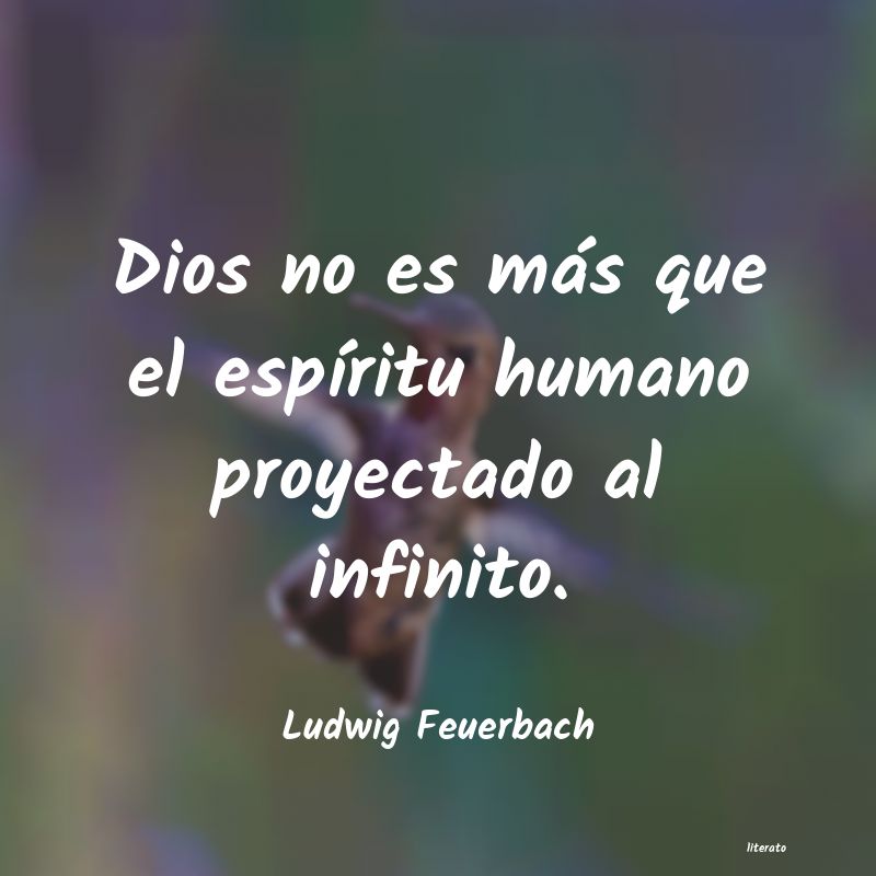 frases de Ludwig Feuerbach