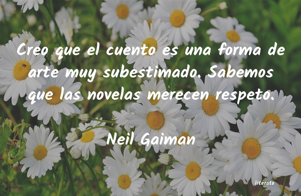 Frases de Neil Gaiman