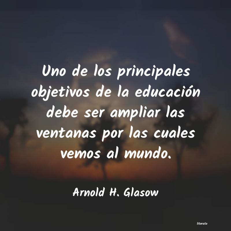 frases de Arnold H. Glasow