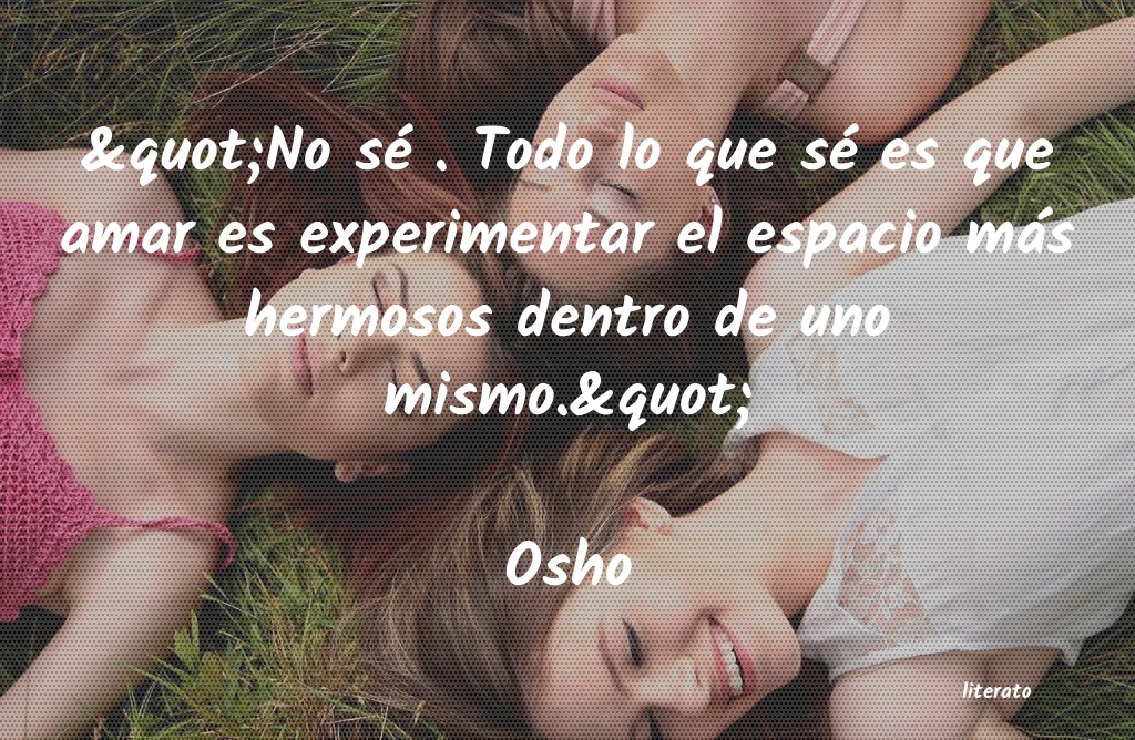 frases energia Osho