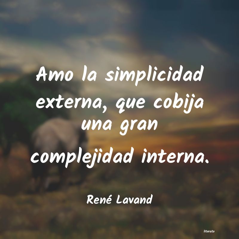 Frases de René Lavand