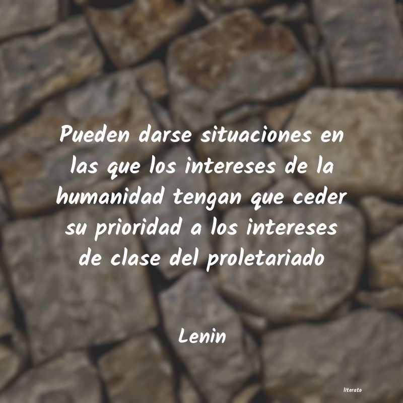 frases de Lenin