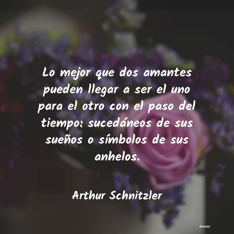 Frases de Arthur Schnitzler