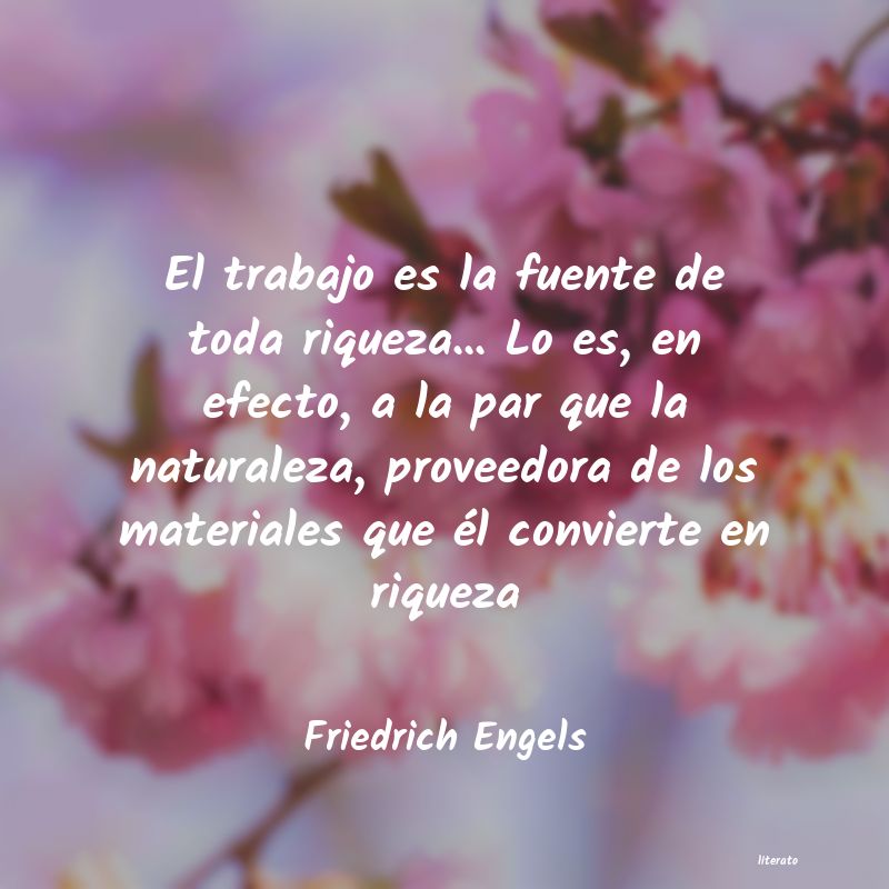 Frases de Friedrich Engels