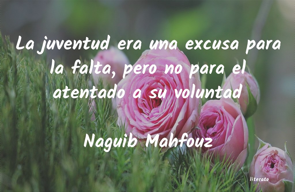 Frases de Naguib Mahfouz