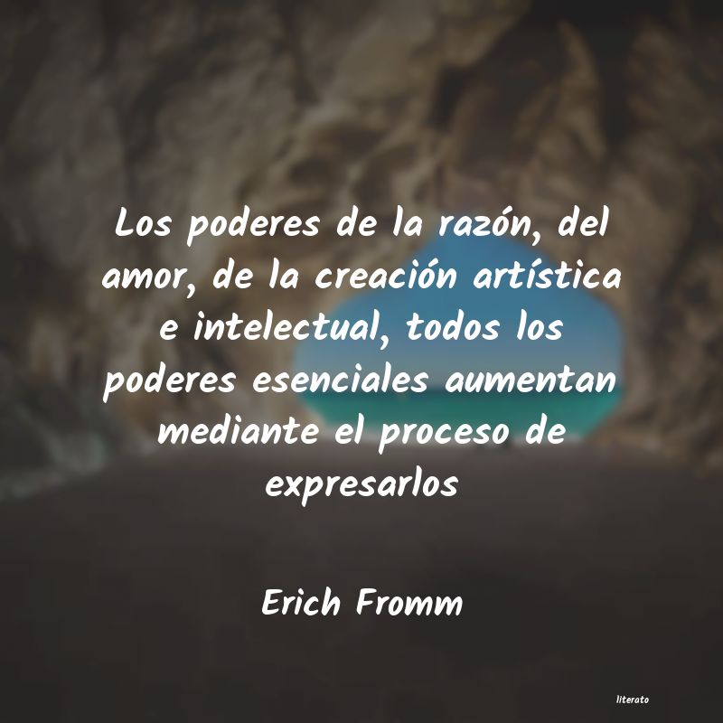 Frases de Erich Fromm