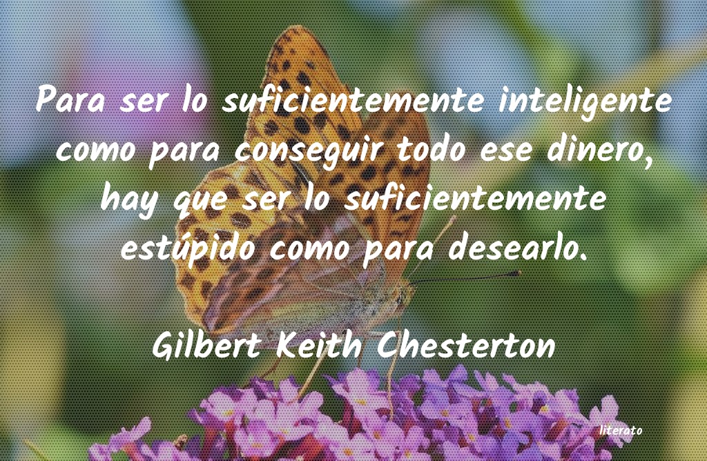 Frases de Gilbert Keith Chesterton