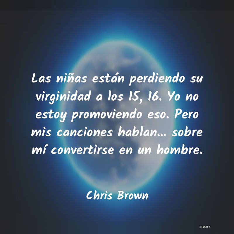 Frases de Chris Brown