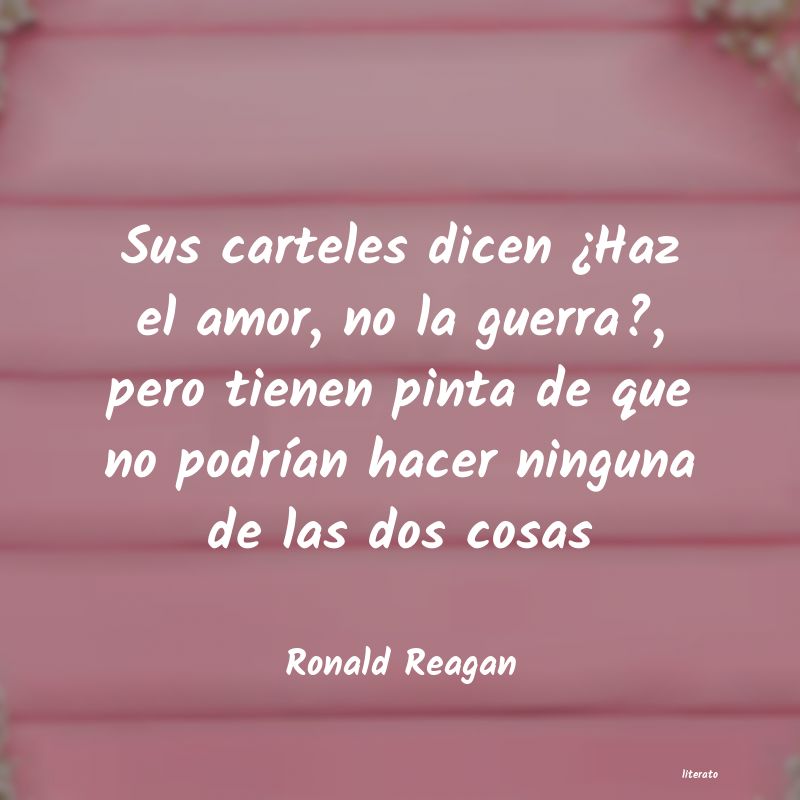 Frases de Ronald Reagan