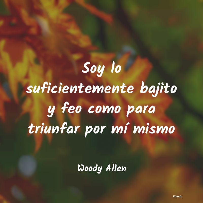 Frases de Woody Allen