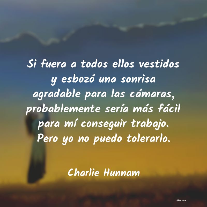 frases de Charlie Hunnam