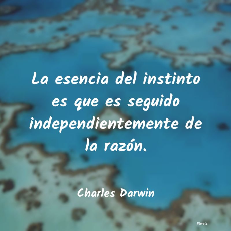 Frases de Charles Darwin