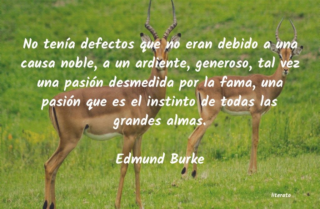 frases de Edmund Burke
