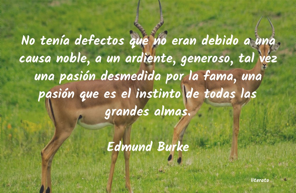 Frases de Edmund Burke