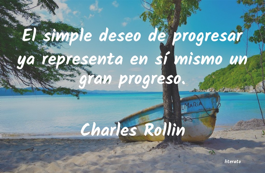 Frases de Charles Rollin