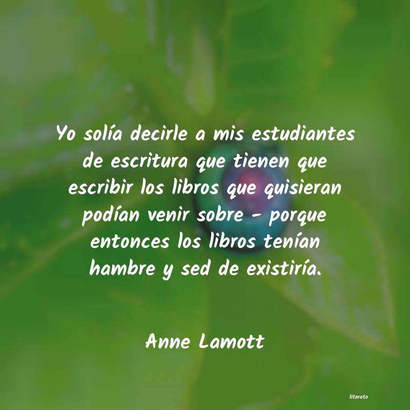 Frases de Anne Lamott