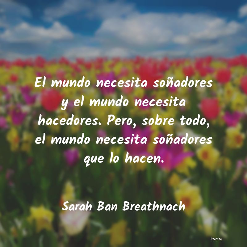 frases de Sarah Ban Breathnach
