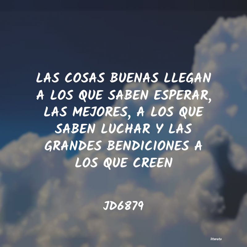 Frases de JD6879