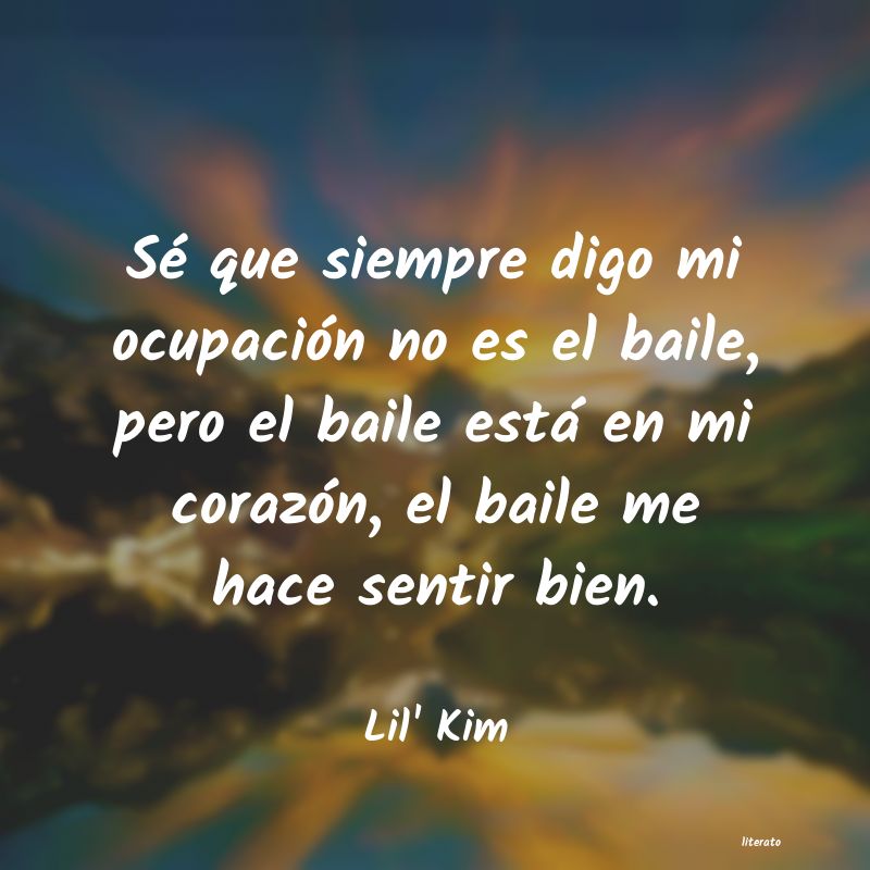 Frases de Lil' Kim