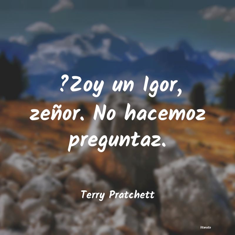 frases de Terry Pratchett