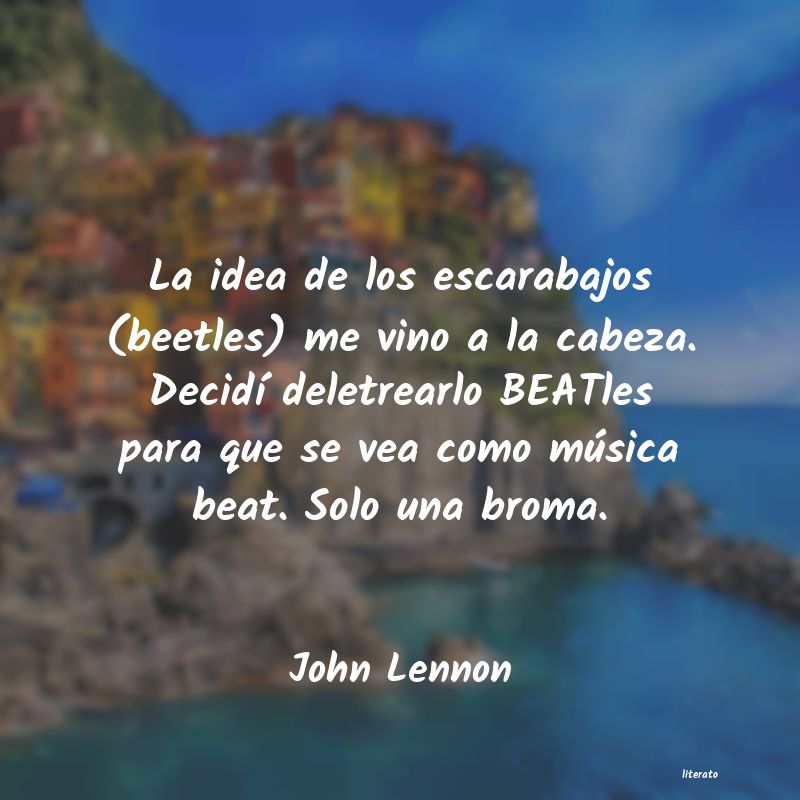 frases de John Lennon