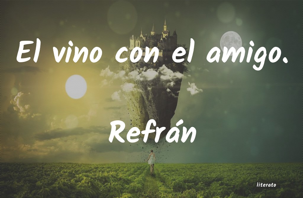 Frases de Refrán