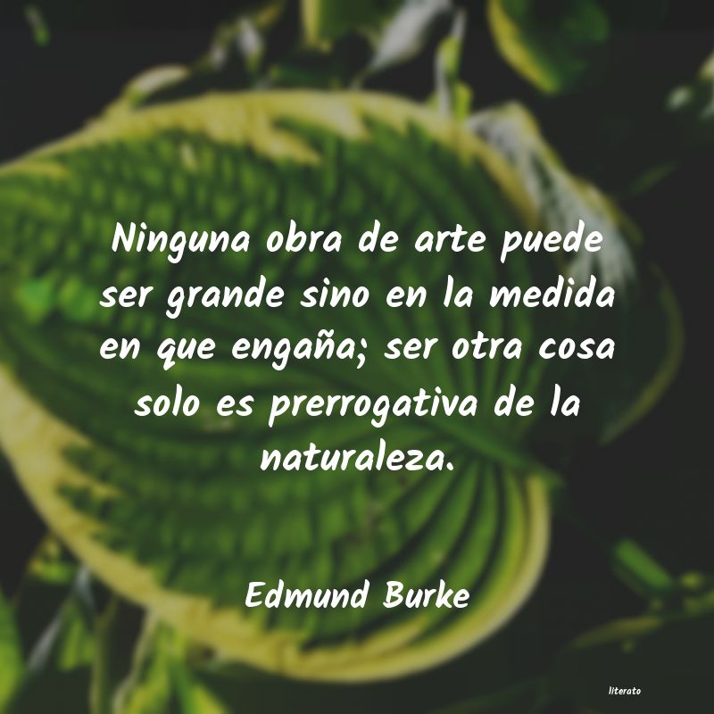 Frases de Edmund Burke