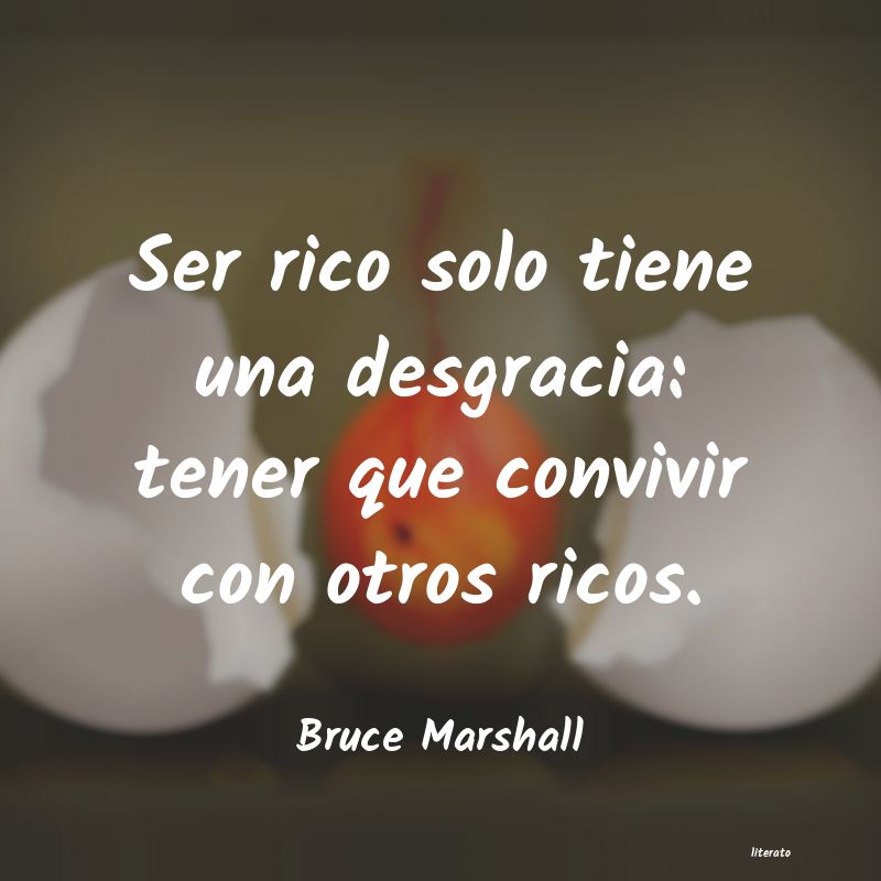 frases de Bruce Marshall