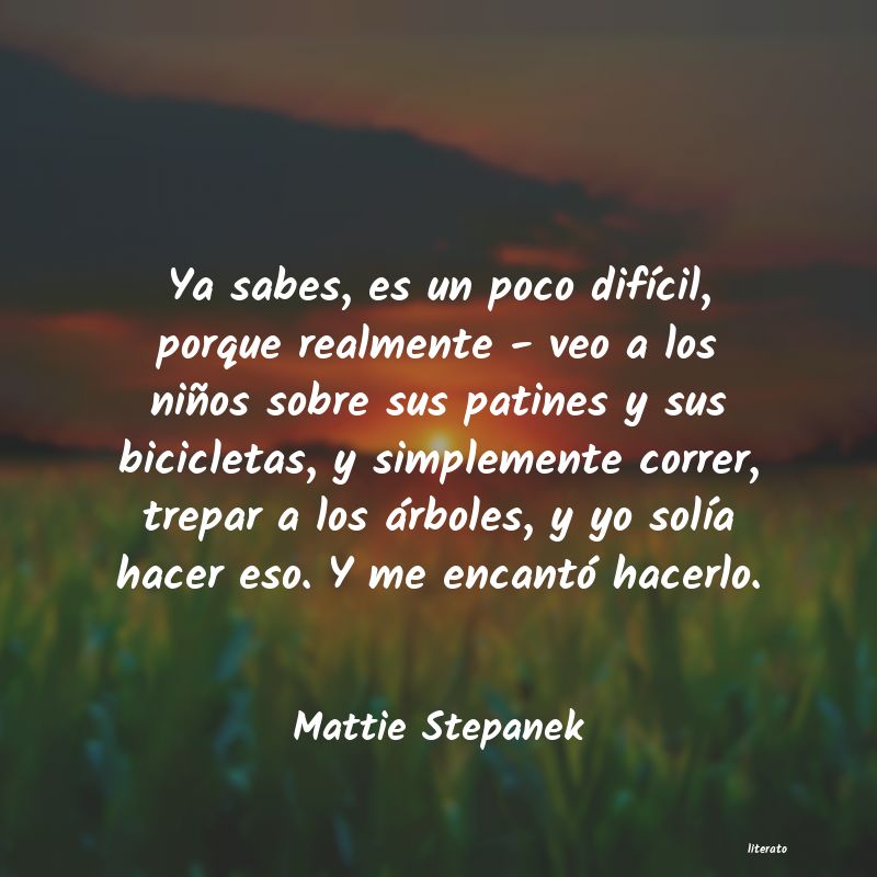 frases de Mattie Stepanek