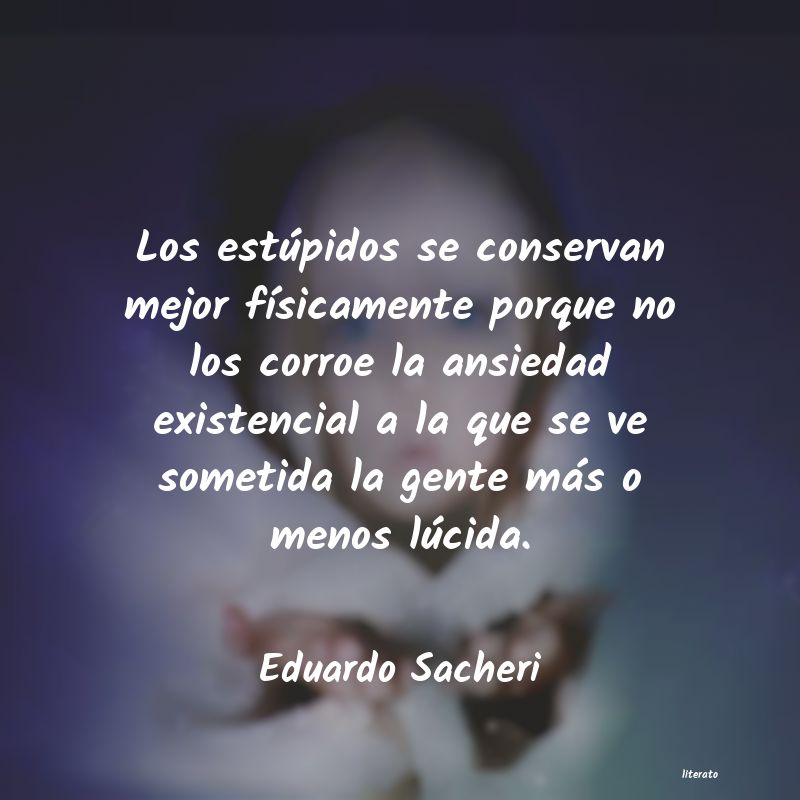 frases de Eduardo Sacheri