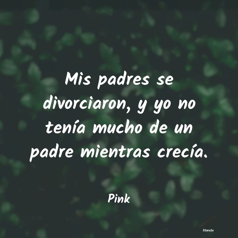 frases de Pink