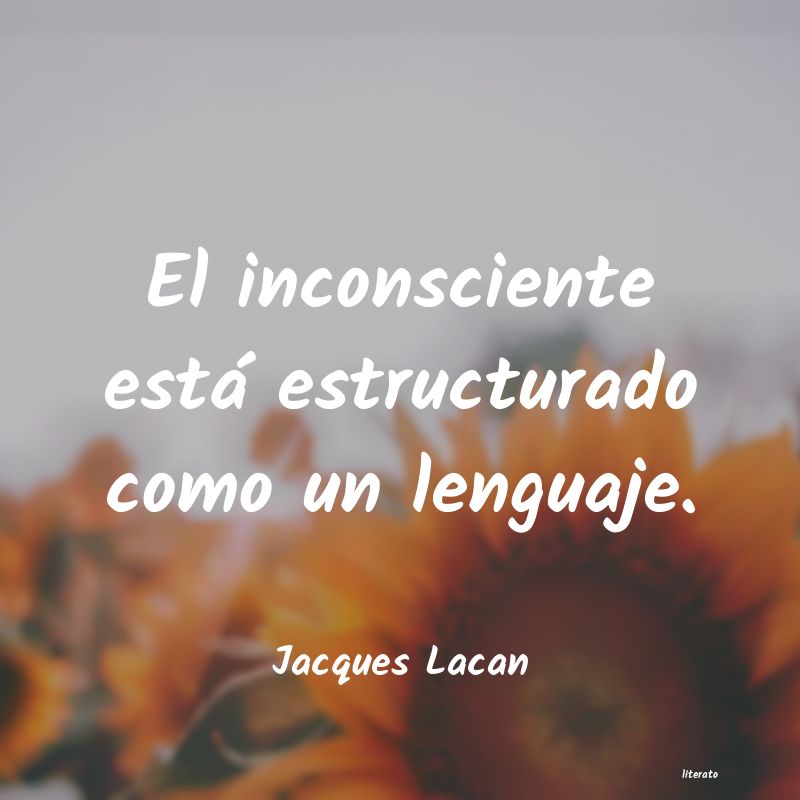 frases de Jacques Lacan